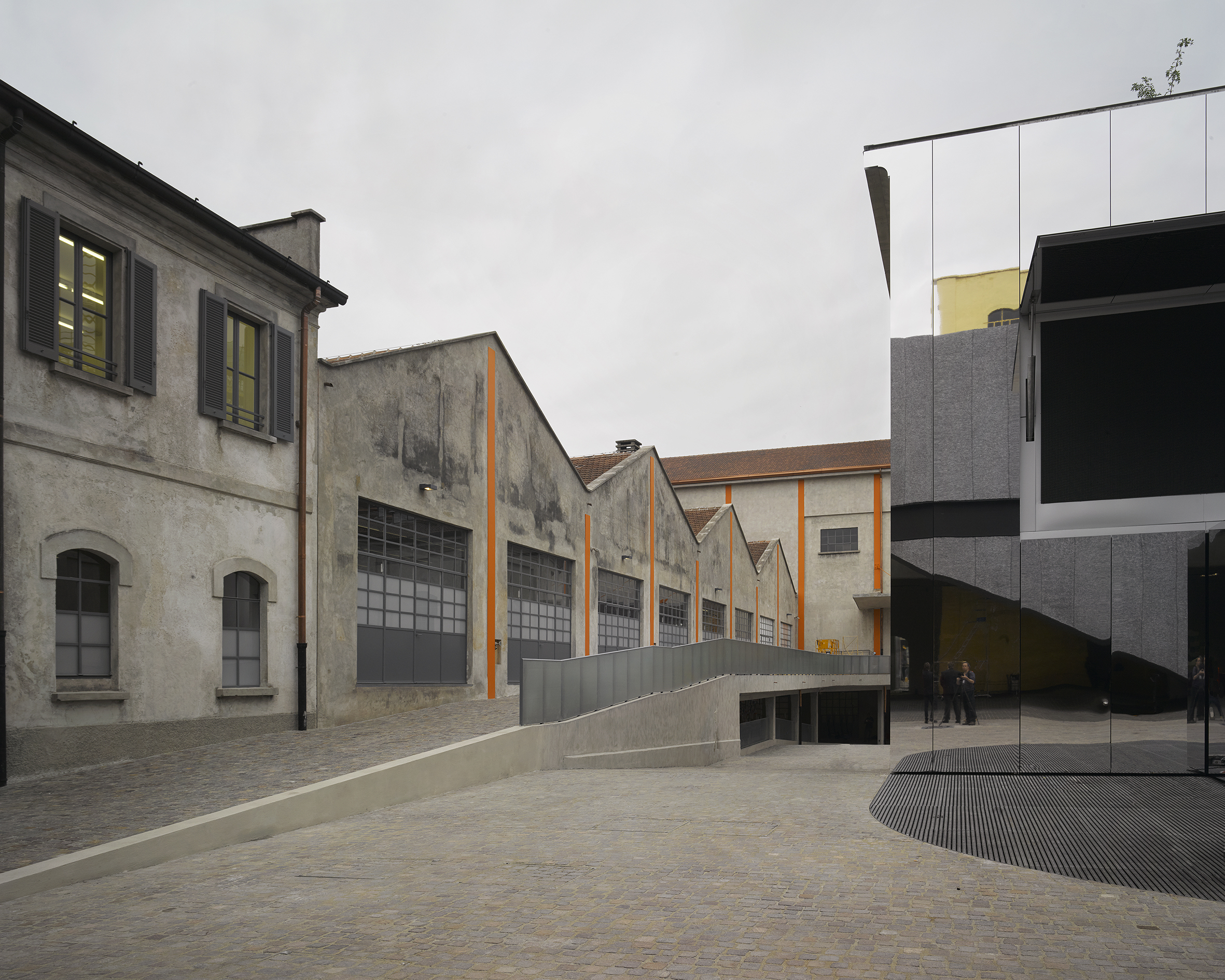 Fondazione Prada, foto door Bas Princen