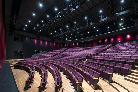 Pleinzaal, foto door TenBrasWestinga